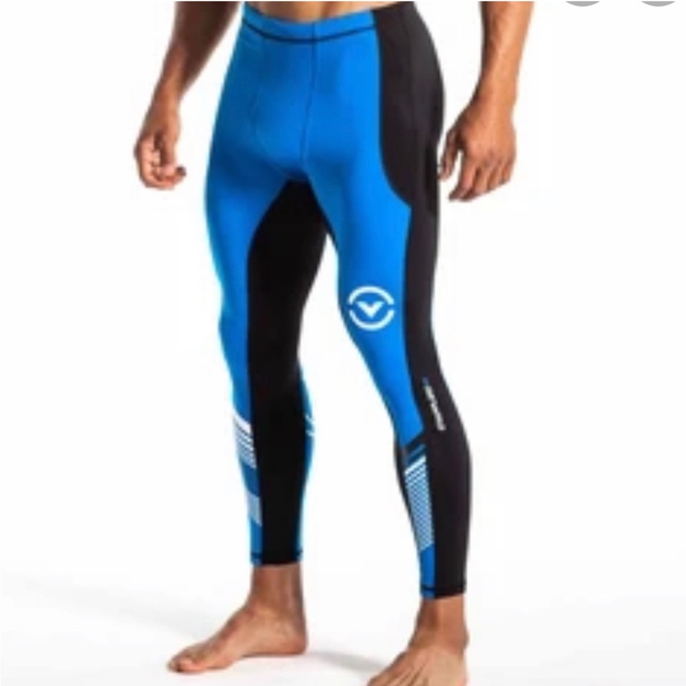 NWT Virus Grappler Full Compression Pants, size medium